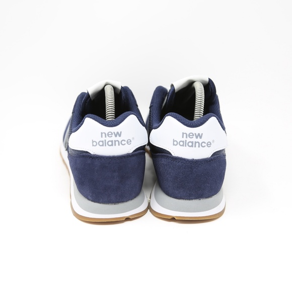 New Balance NB 500 GM500ST Navy Blue Grey White - Picture 5 of 8